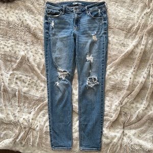 Old Navy Rockstar Super Skinny Mid-rise Jeans